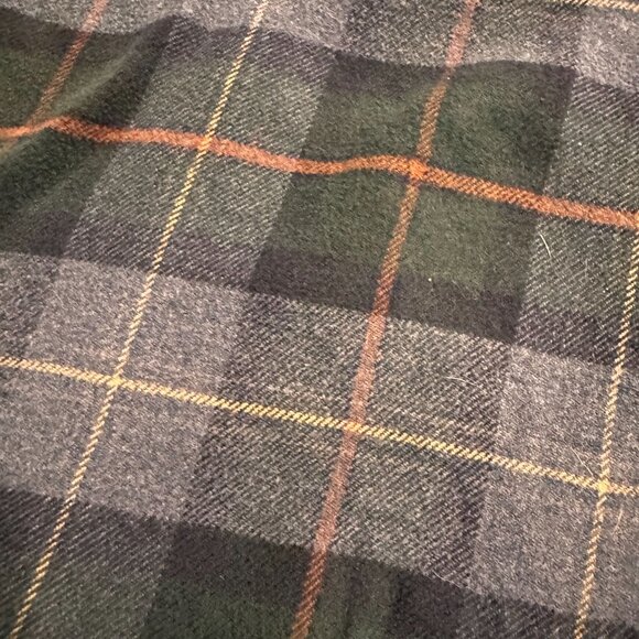 Polo Ralph Lauren Benford Mens Plaid Flannel Shirt XL Grunge Plaid Check Chore - Picture 7 of 7